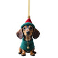 🎄🎁Christmas Sale! 🐕 Puppy-Shaped Christmas Tree Ornaments