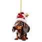 🎄🎁Christmas Sale! 🐕 Puppy-Shaped Christmas Tree Ornaments