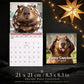 📅Capybara Calendar 2027 | 3 Fun Styles