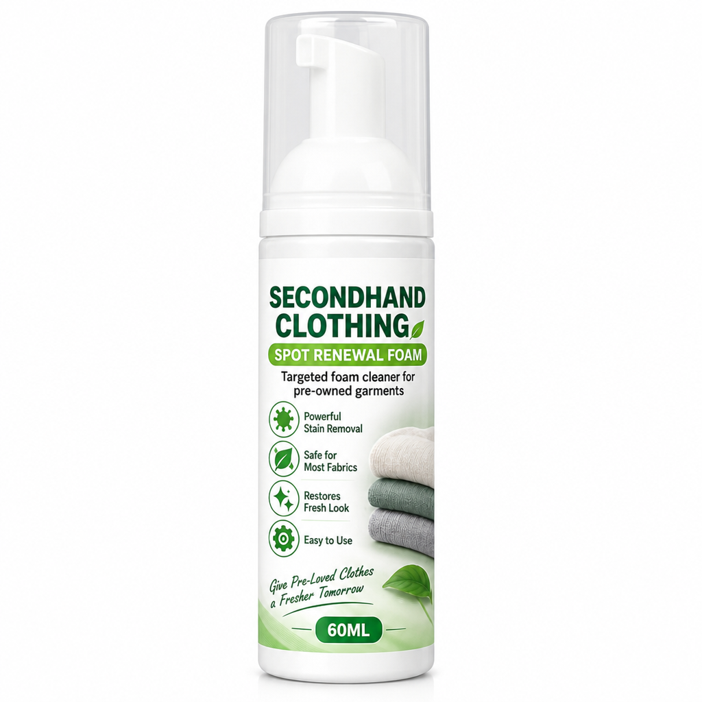 🧼 Rinse-Free Clothing Stain Foam | 60ml