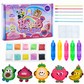 DIY Dot Bead Painting Sticker Art Kit for Kids