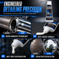 Motorcycle Chrome Polishing Paste and Metal Restorer