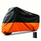 🏍️ 50% OFF NOW! 🌧️ Waterproof Motorcycle Cover – Lock Holes, Windproof Buckle & Reflective Strips – All-Weather Protection 🛡️
