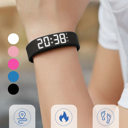 🥰2026 HOT SALE💥💞50K+ SOLD! 💕✨ 50% OFF!🌟Vibrating Alarm Clock Luminous Sports Reminder Watch