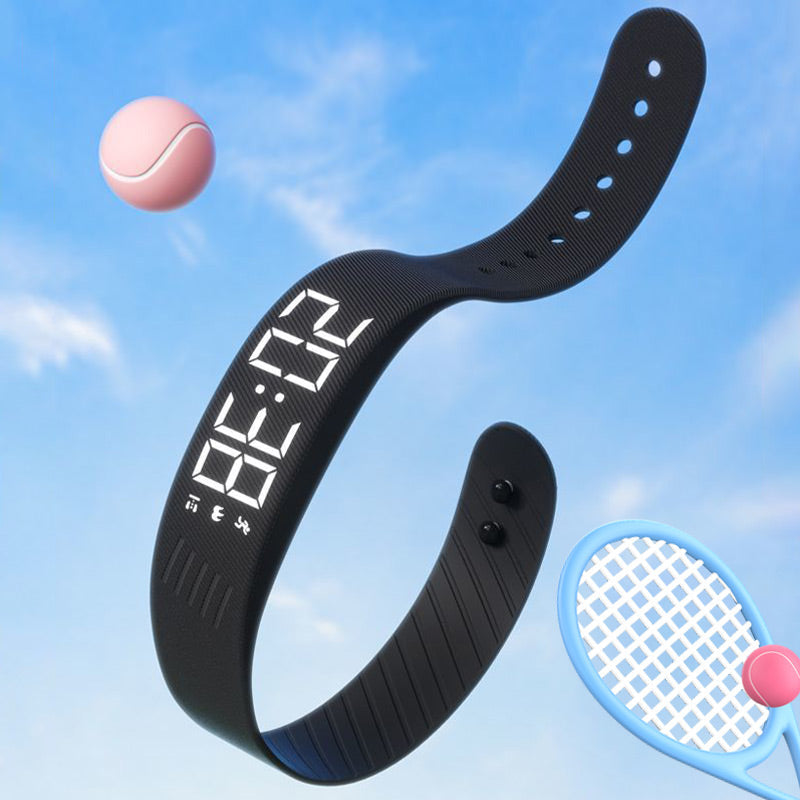 🥰2026 HOT SALE💥💞50K+ SOLD! 💕✨ 50% OFF!🌟Vibrating Alarm Clock Luminous Sports Reminder Watch