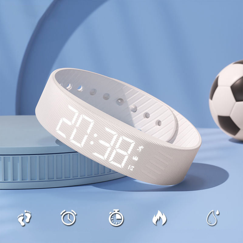 🥰2026 HOT SALE💥💞50K+ SOLD! 💕✨ 50% OFF!🌟Vibrating Alarm Clock Luminous Sports Reminder Watch