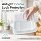 Portable Silicone Airtight Food Storage Bag