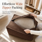 🎁2026 New Arrivals 50% OFF💥⏰Storage Stool Cover: Fill with Clothes, 100kg Support, Wide Zipper, Washable, 45x45x23cm