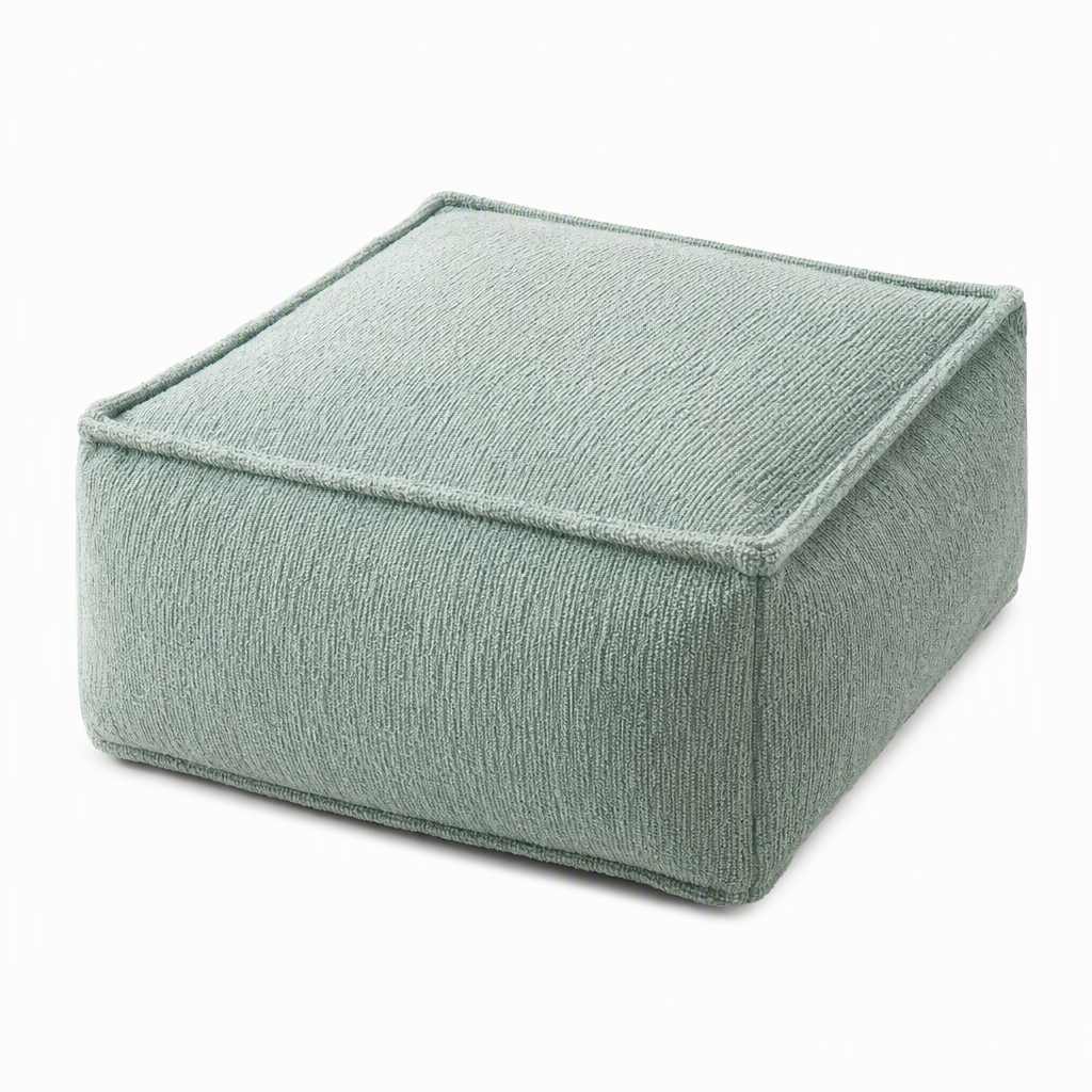 🎁2026 New Arrivals 50% OFF💥⏰Storage Stool Cover: Fill with Clothes, 100kg Support, Wide Zipper, Washable, 45x45x23cm