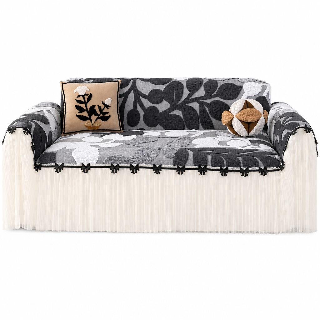 Scratch Resistant Soft Sofa Cover