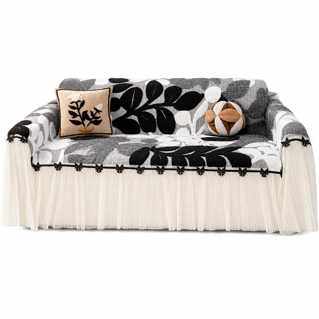 Scratch Resistant Soft Sofa Cover