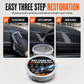 Repair Roof Box Cracks Instantly! ABS Crack Filler Cream