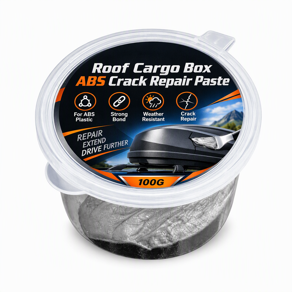 Repair Roof Box Cracks Instantly! ABS Crack Filler Cream