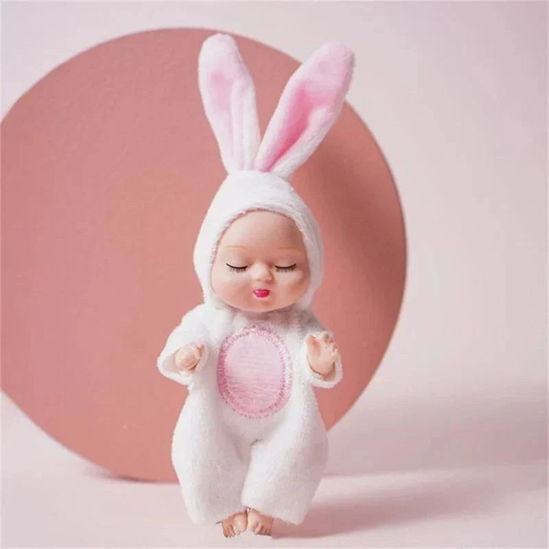 🔥Limited-Time Offer! 🧸 Mini Reborn Baby Dolls – Lifelike & Realistic, A Heartwarming Gift for Doll Lovers & Collectors 👼🎁