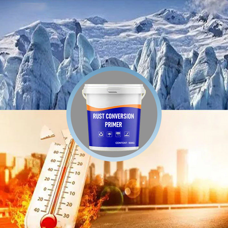 🔥 Limited-Time Offer!⌛️Rust Conversion Primer – Stop Rust in Its Tracks & Prep Metal for a Smooth, Durable Finish 🛠️