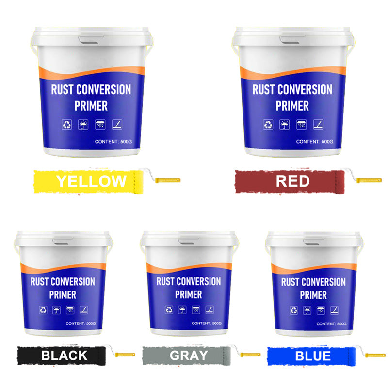 🔥 Limited-Time Offer!⌛️Rust Conversion Primer – Stop Rust in Its Tracks & Prep Metal for a Smooth, Durable Finish 🛠️