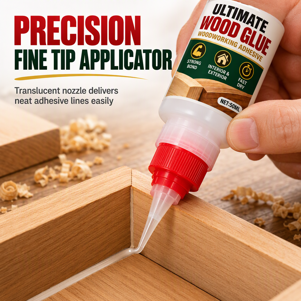 Strong Woodworking Adhesive for Furniture Repair