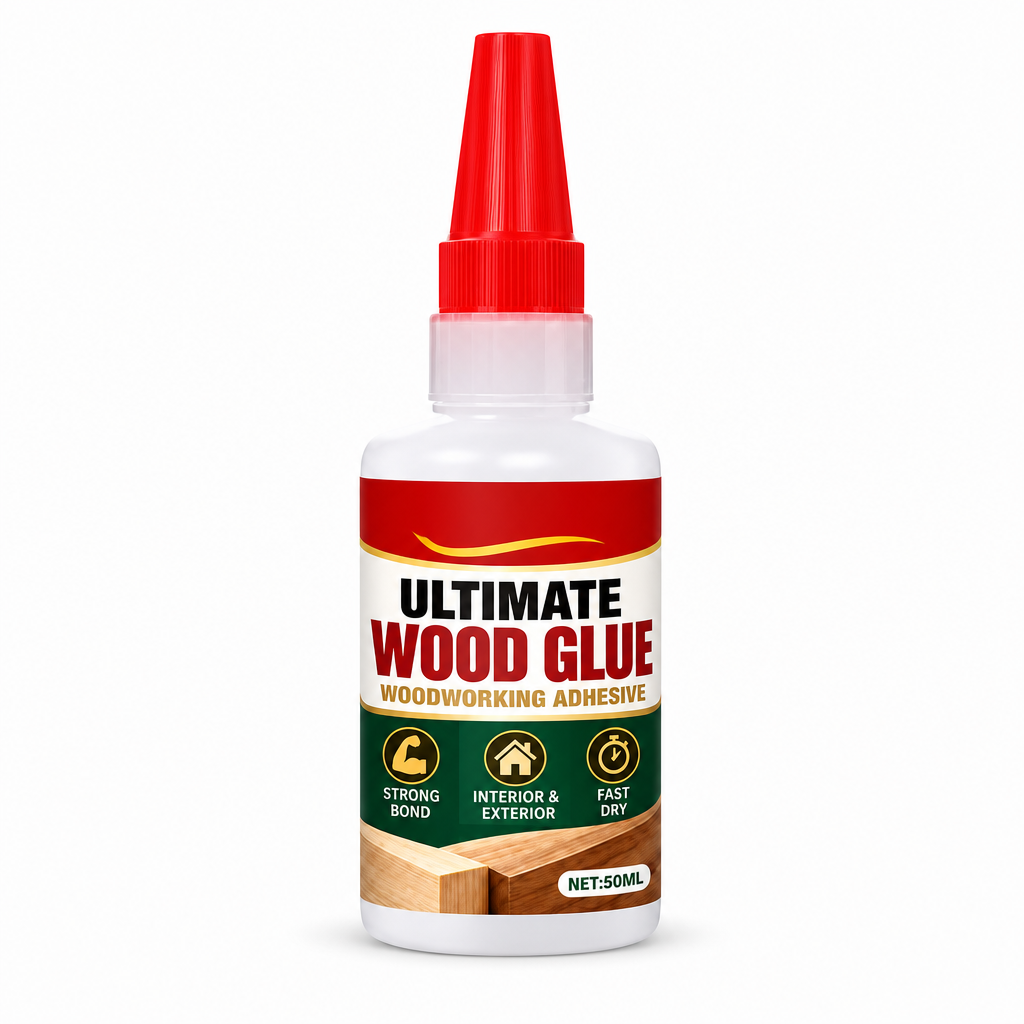 Strong Woodworking Adhesive for Furniture Repair