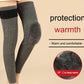 💖Black Friday Mega Deal – 50% off!💖❄️ Thermal Knee Warmers – Stretchy Winter Knee Sleeves for Outdoor Activities