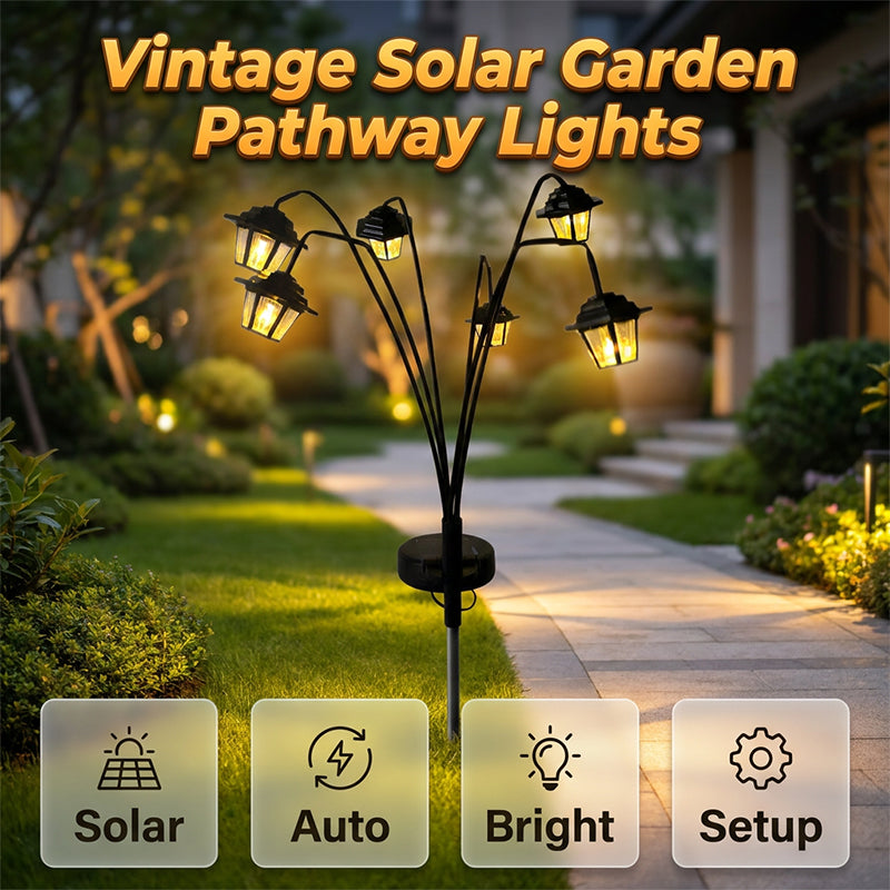 Solar Swaying Pathway Stake Lights