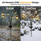 Solar Swaying Pathway Stake Lights