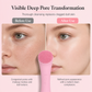 Electric Silicone Facial Cleansing Brush with Heating Function