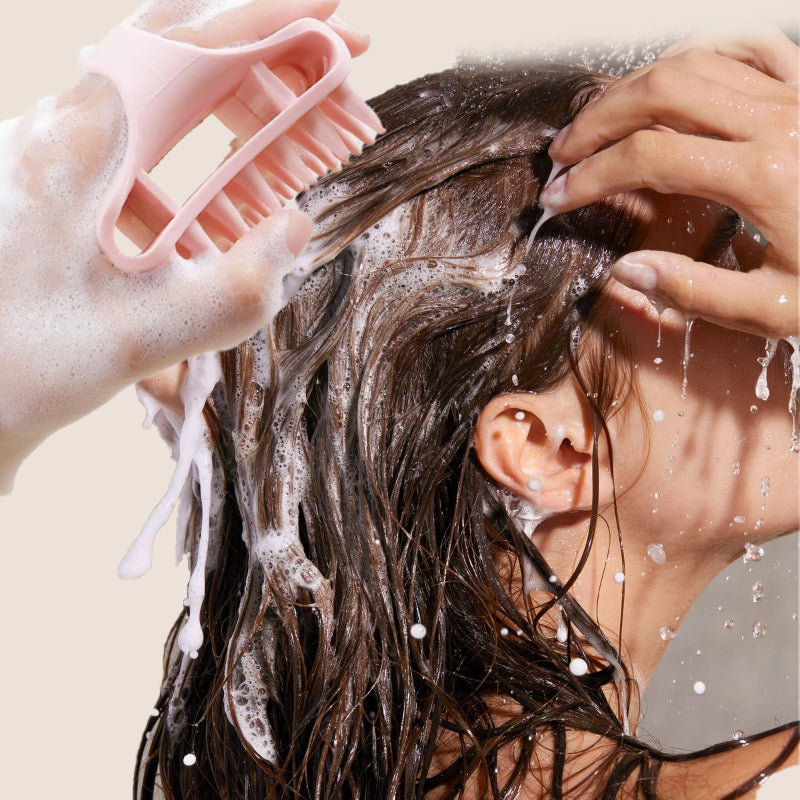 Soft Silicone Hair Scalp Massager