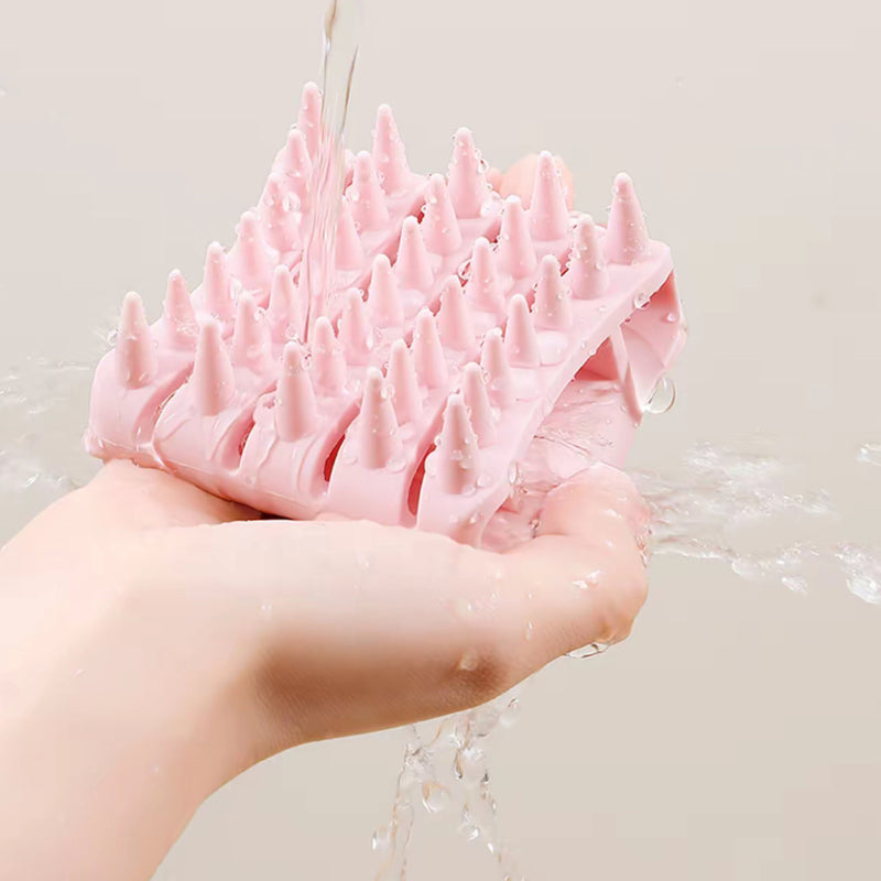 Soft Silicone Hair Scalp Massager