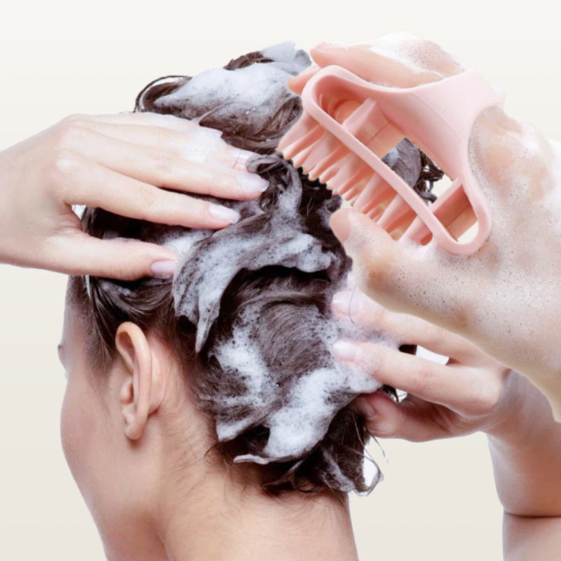 Soft Silicone Hair Scalp Massager