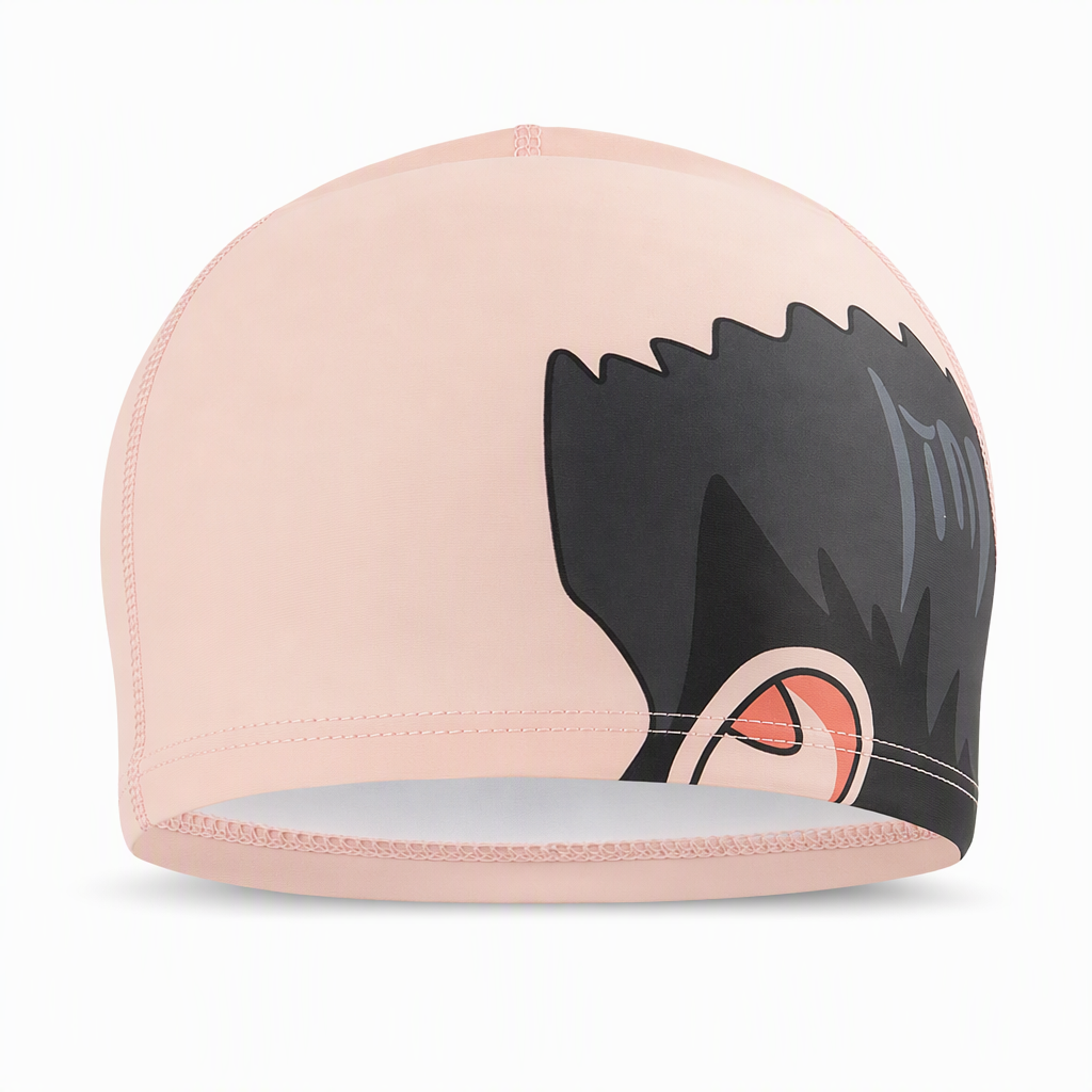 Unisex Funny High Stretch Swim Hat