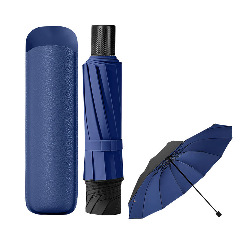 ⏳🔥LIMITED-TIME 50% OFF! ⏰💨 Extra Large Windproof Folding Umbrella – Big Canopy, Reinforced, UV Protect ☔✨