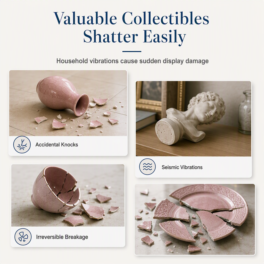 Reusable Clear Dimethyl Silicone Museum Gel