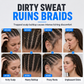 Refresh Braids Instantly! Waterless Scalp Cleansing Mousse