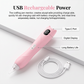 Rechargeable LED Diamond Painting Pen with USB Cable for DIY Crafting