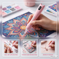 Rechargeable LED Diamond Painting Pen with USB Cable for DIY Crafting