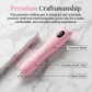 Rechargeable LED Diamond Painting Pen with USB Cable for DIY Crafting