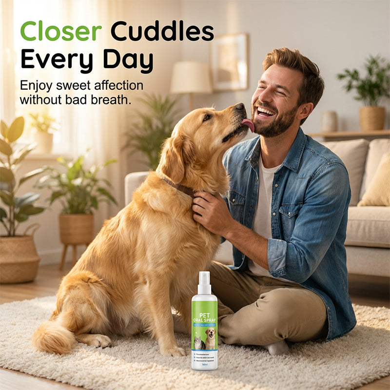 Natural Pet Dental Spray