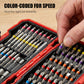 Fix Any Screw Instantly! 83-Piece S2 Steel Screwdriver Bit Set