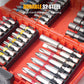 Fix Any Screw Instantly! 83-Piece S2 Steel Screwdriver Bit Set