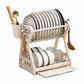 🍽️ LIMITED‑TIME 50% OFF! 🥣 2‑Tier Compact Dish Drying Rack – Double Counter Space, Pull‑Out Drip Tray, 12+ Plate Slots 🧽