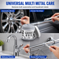 Metal Chrome Polish & Restorer Paste with Brush