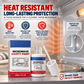 Microwave Cavity Paint – High-Gloss White Microwave Interior Repair Paint With Built-In Brush