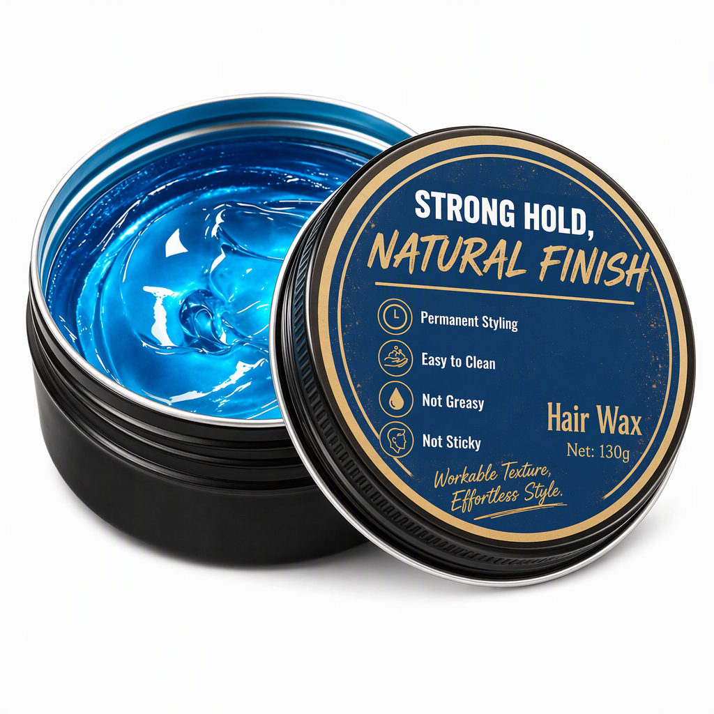 💈50% OFF NOW! Cologne Scented Men's Hair Wax Pomade 130g, Matte Finish Strong Hold Volumizing Hair Styling Wax, Water Soluble Long Lasting Hair Paste