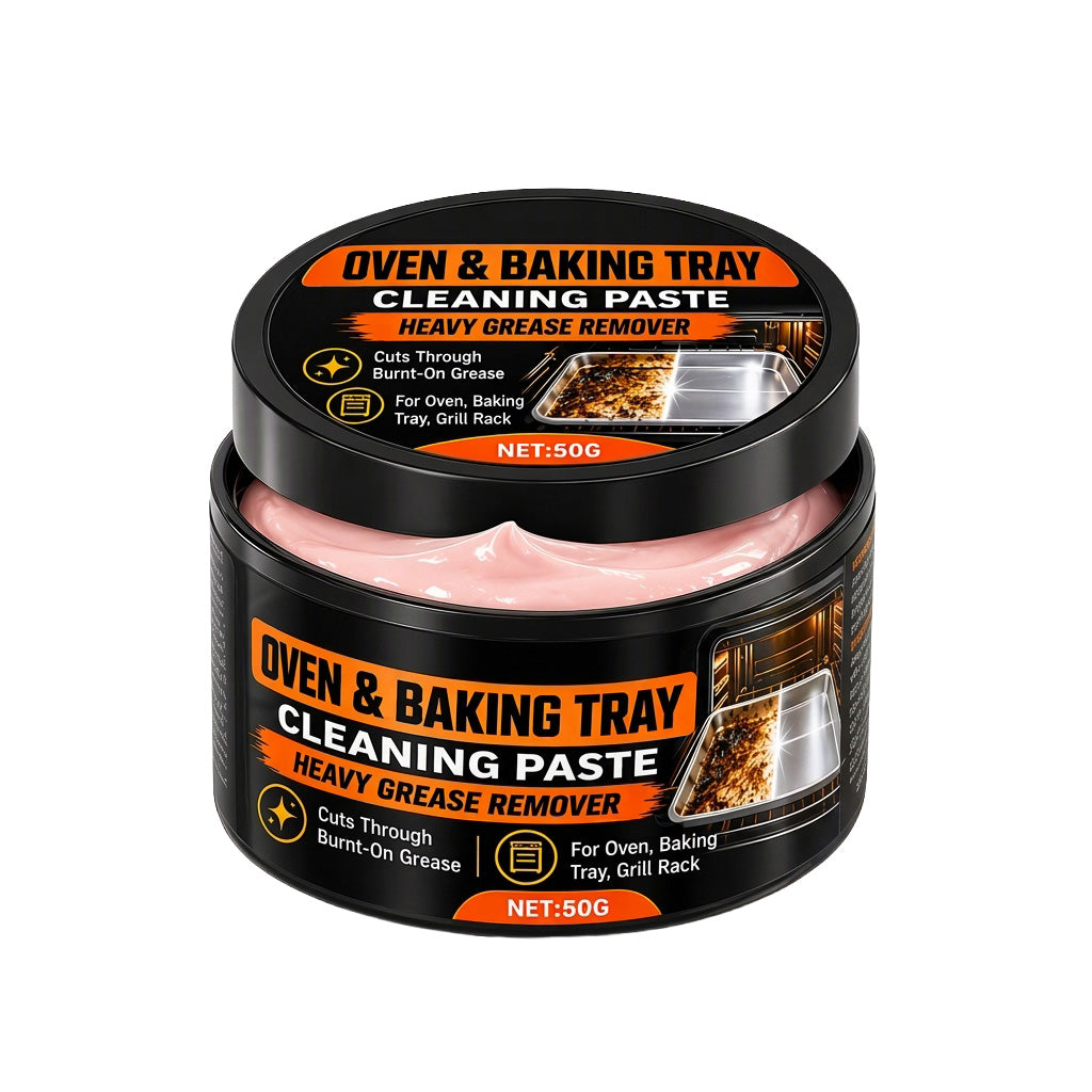 🔥Limited Time Promotion 50% OFF🔥Erase Burnt Grease Instantly! Heavy-Duty Cleaning Paste
