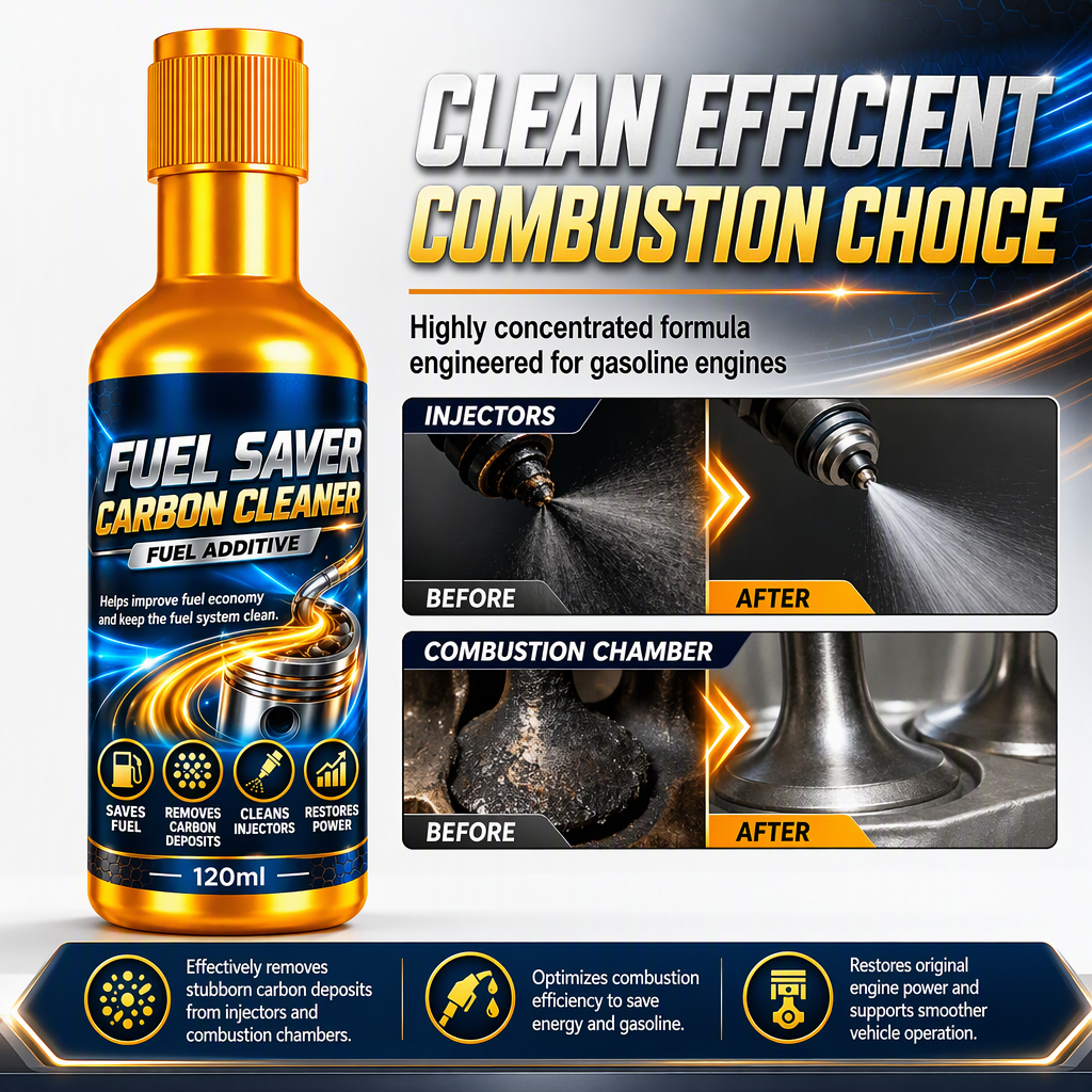 Car System Cleaner Additive for Injector Carbon Deposit Removal