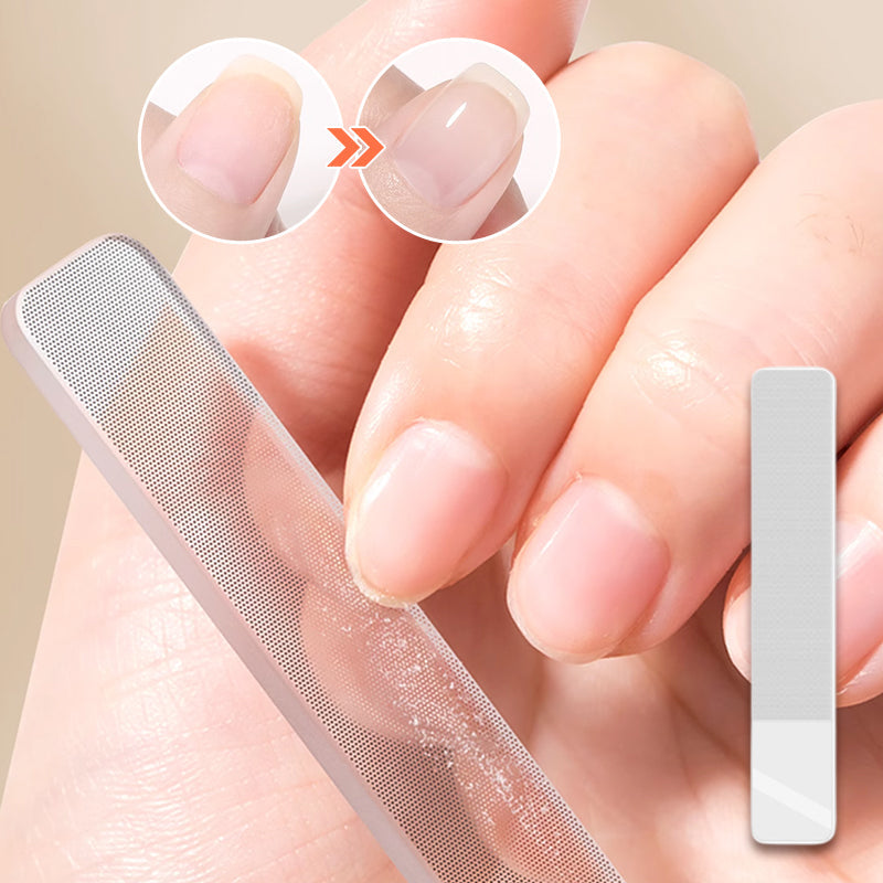 Glass Nail File for Smooth Nail Prep