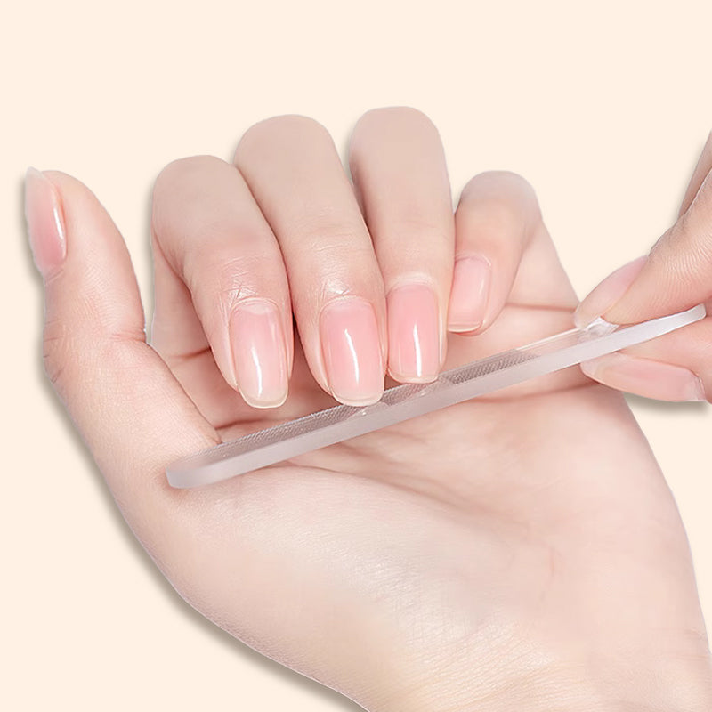 Glass Nail File for Smooth Nail Prep