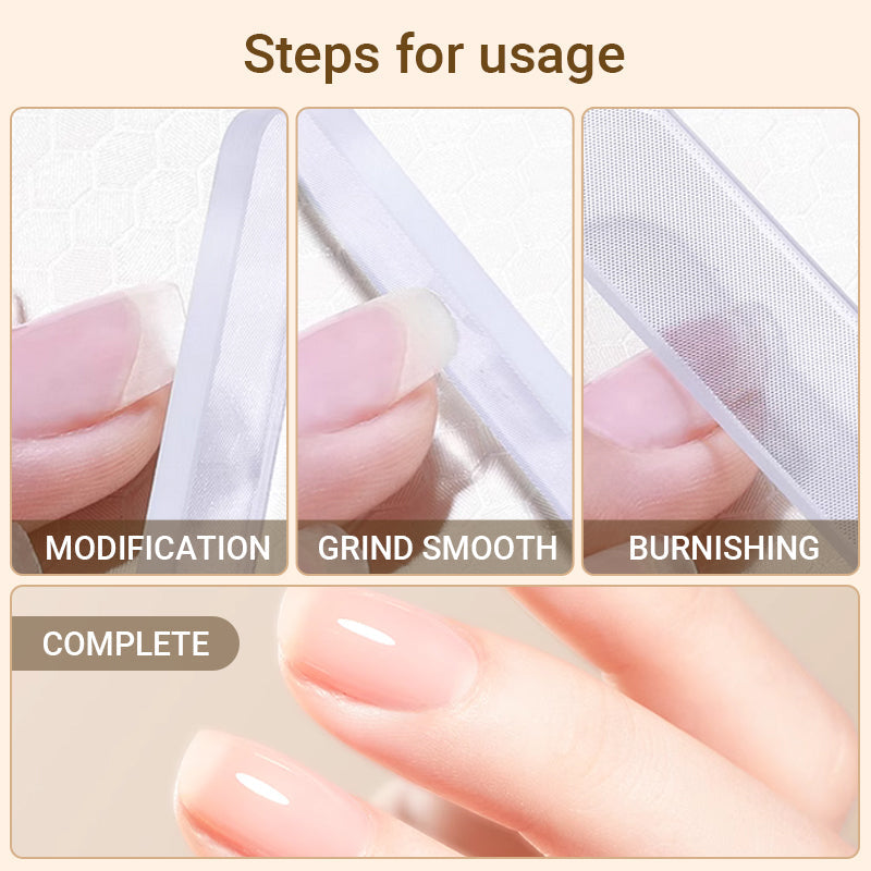 Glass Nail File for Smooth Nail Prep