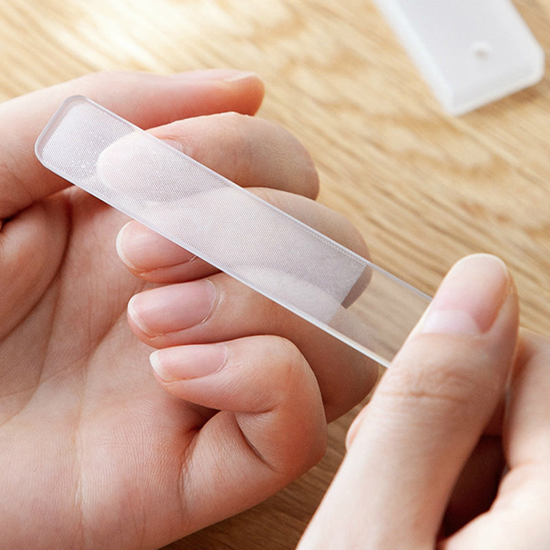 Glass Nail File for Smooth Nail Prep