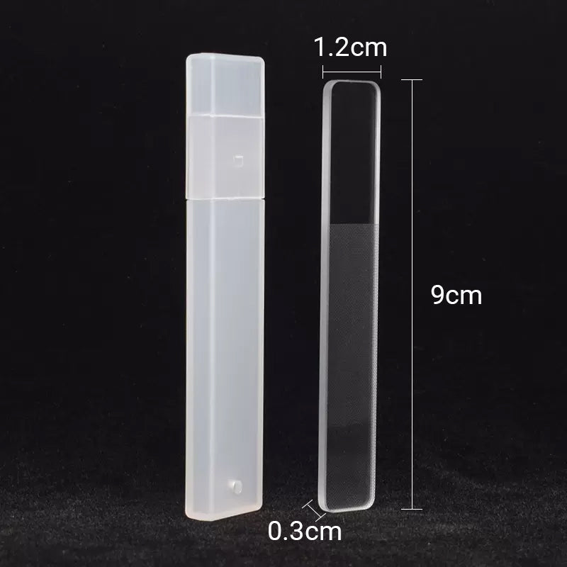 Glass Nail File for Smooth Nail Prep